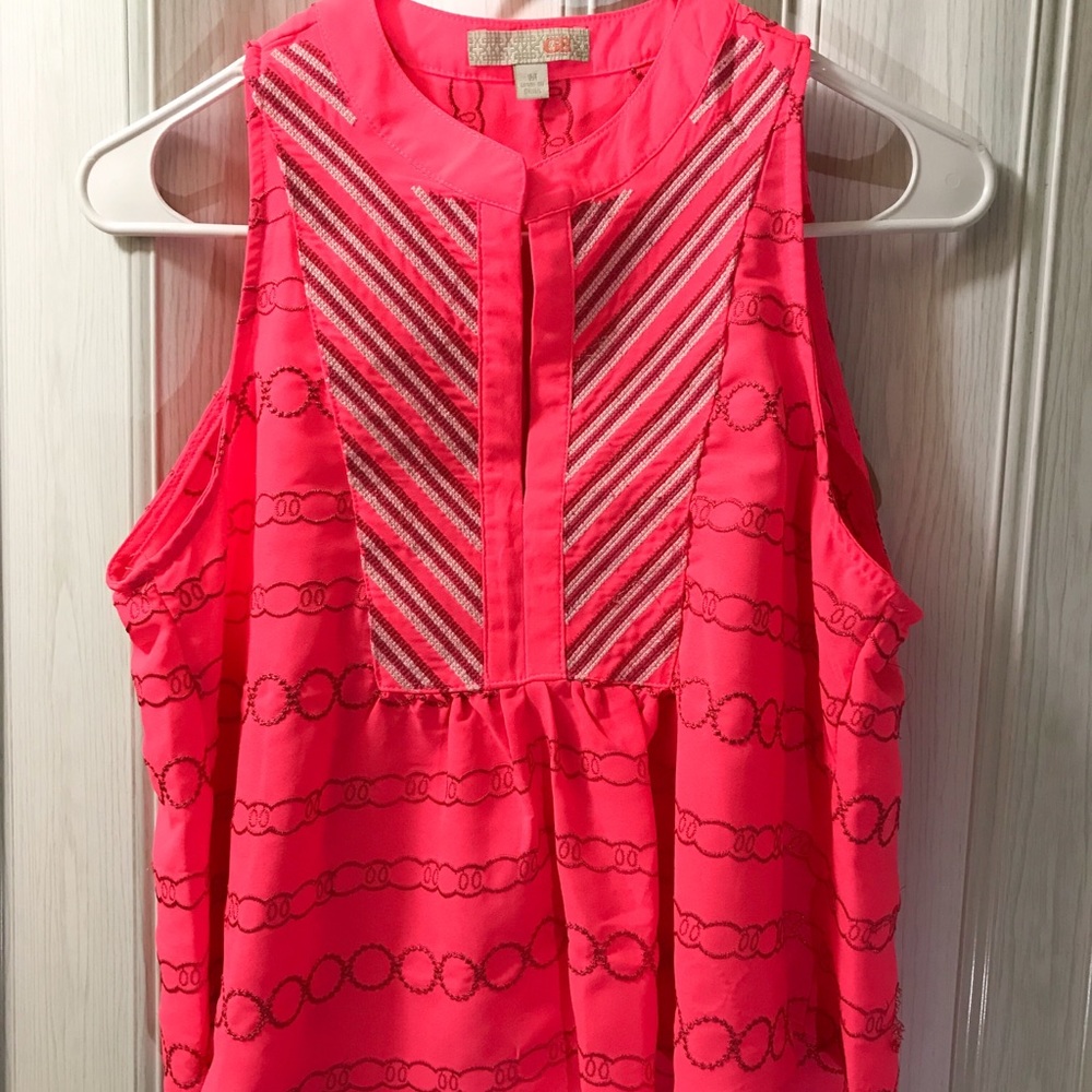 GB Sleeveless Blouse